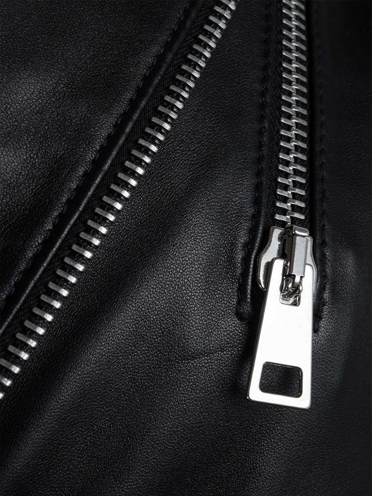 Jackets : CROPPED BIKER JACKET (JACKETS) by www.manokh
